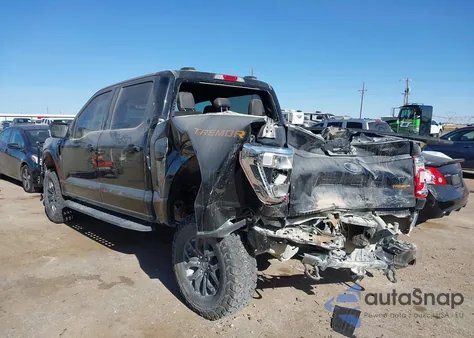 2022 Ford F-150 Tremor z USA, uszkodzony, nr VIN 1FTEW1E89NFB41436